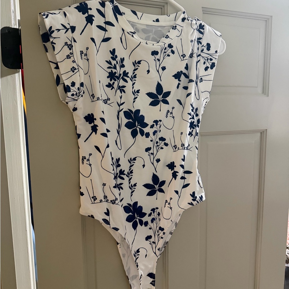 Floral Print Kids One Piece